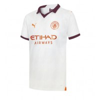 Camiseta Manchester City Matheus Nunes #27 Visitante Equipación 2024-25 manga corta